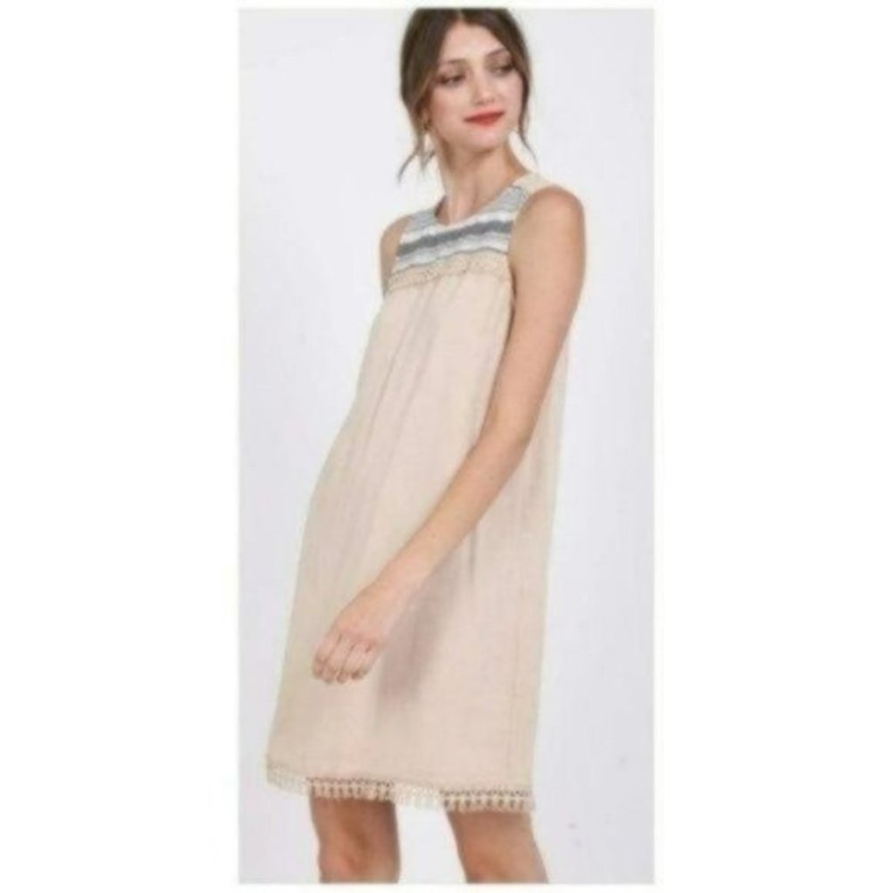 🆕Cotton Tunic Dress